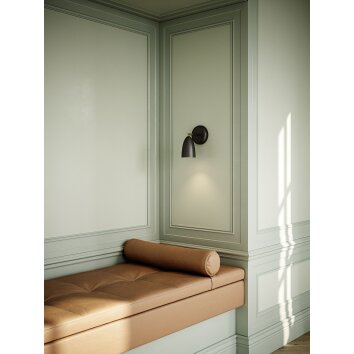 Design For The People by Nordlux NEXUS Wall Light black, 1-light source