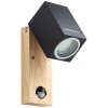 Brilliant GALENI Wall Light Light wood, 1-light source, Motion sensor