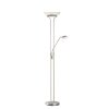 Fischer & Honsel  POOL TW Floor Lamp LED matt nickel, 1-light source