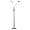 Fischer & Honsel  POOL TW Floor Lamp LED matt nickel, 2-light sources, Motion sensor