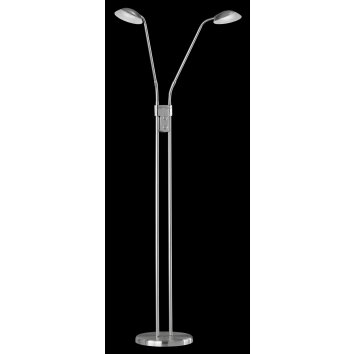 Fischer & Honsel  POOL TW Floor Lamp LED matt nickel, 2-light sources, Motion sensor