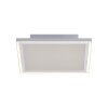 Leuchten-Direkt EDGING Ceiling Light LED white, 2-light sources, Remote control
