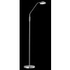 Fischer & Honsel  POOL TW Floor Lamp LED matt nickel, 1-light source, Motion sensor