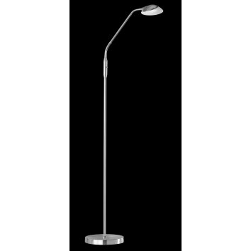 Fischer & Honsel  POOL TW Floor Lamp LED matt nickel, 1-light source, Motion sensor