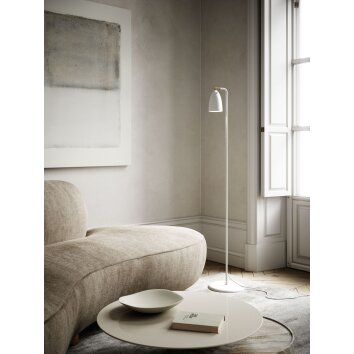 Design For The People by Nordlux NEXUS Floor Lamp white, 1-light source
