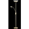 Fischer & Honsel  POOL TW Floor Lamp LED brass, 1-light source, Motion sensor