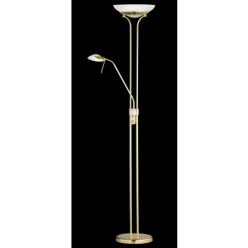 Fischer & Honsel  POOL TW Floor Lamp LED brass, 1-light source, Motion sensor