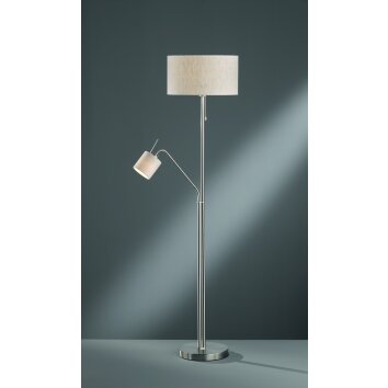 Fischer & Honsel  LAYER Floor Lamp matt nickel, 1-light source
