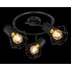 Globo PRISKA Spotlight black, 3-light sources