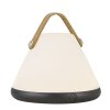 Design For The People by Nordlux STRAP outdoor light LED black, white, 1-light source