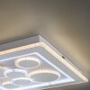 Fischer & Honsel  RATIO Ceiling Light LED white, 1-light source, Remote control