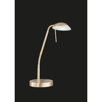Fischer & Honsel  POOL TW Table lamp LED brass, 1-light source, Motion sensor