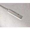 Fischer & Honsel  RAIK clamp-on light LED matt nickel, 1-light source, Motion sensor