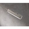 Fischer & Honsel  RAIK clamp-on light LED matt nickel, 1-light source, Motion sensor