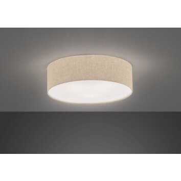 Fischer & Honsel  THOR Ceiling Light sand-coloured, 3-light sources