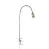 Fischer & Honsel  STEN clamp-on light LED matt nickel, 1-light source, Motion sensor