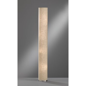 Fischer & Honsel  THOR Floor Lamp matt nickel, 4-light sources
