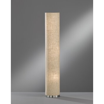 Fischer & Honsel  THOR Floor Lamp matt nickel, 3-light sources