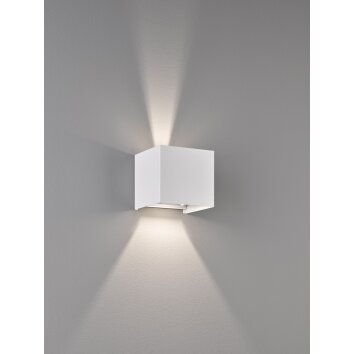 Fischer & Honsel  WALL Wall Light LED white, 2-light sources