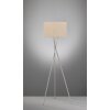 Fischer & Honsel  WOTAN Floor Lamp matt nickel, 3-light sources