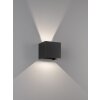 Fischer & Honsel  WALL Wall Light LED black, 2-light sources