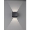 Fischer & Honsel  WALL Wall Light LED black, 2-light sources