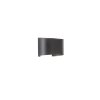 Fischer & Honsel  WALL Wall Light black, 2-light sources