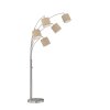 Fischer & Honsel  ANNECY Floor Lamp matt nickel, 5-light sources