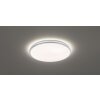 Fischer & Honsel  JASO Ceiling Light LED silver, 1-light source