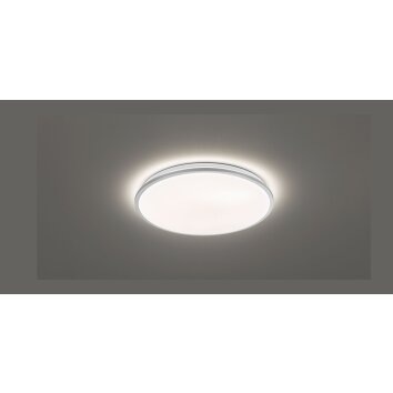 Fischer & Honsel  JASO Ceiling Light LED silver, 1-light source