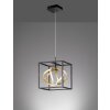 Fischer & Honsel  GESA Pendant Light LED black, 1-light source