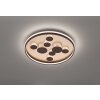 Fischer & Honsel  RICO Ceiling Light LED brown, 1-light source