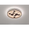 Fischer & Honsel  RICO Ceiling Light LED brown, 1-light source