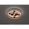 Fischer & Honsel  RICO Ceiling Light LED brown, 1-light source