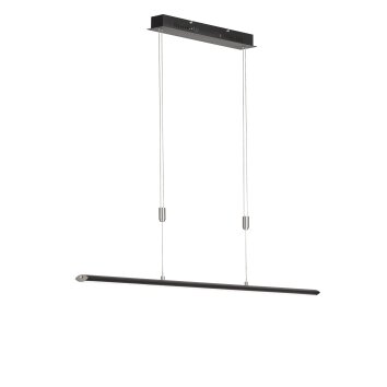 Fischer & Honsel  BEAT TW Pendant Light LED black, 1-light source
