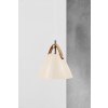 Design For The People by Nordlux STRAP Pendant Light matt nickel, 1-light source