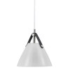 Design For The People by Nordlux STRAP Pendant Light matt nickel, 1-light source