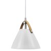 Design For The People by Nordlux STRAP Pendant Light matt nickel, 1-light source