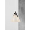 Design For The People by Nordlux STRAP Pendant Light matt nickel, 1-light source