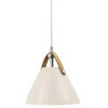 Design For The People by Nordlux STRAP Pendant Light matt nickel, 1-light source