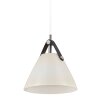 Design For The People by Nordlux STRAP Pendant Light matt nickel, 1-light source