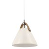 Design For The People by Nordlux STRAP Pendant Light matt nickel, 1-light source