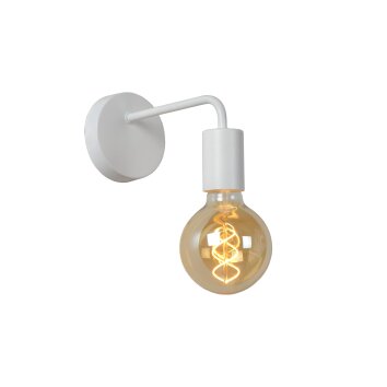 Lucide SCOTT Wall Light white, 1-light source