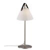 Design For The People by Nordlux STRAP Table lamp matt nickel, 1-light source