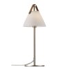 Design For The People by Nordlux STRAP Table lamp matt nickel, 1-light source