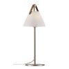 Design For The People by Nordlux STRAP Table lamp matt nickel, 1-light source