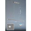 Fischer & Honsel  BEAT TW Pendant Light LED aluminium, 1-light source