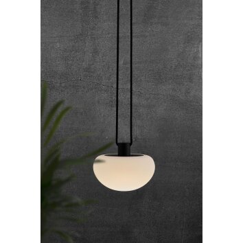 Nordlux SPONGE Hanging lamp LED anthracite, 1-light source