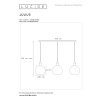 Lucide JULIUS Pendant Light black, 3-light sources