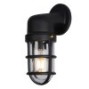 Lucide DUDLEY Outdoor Wall Light black, 1-light source